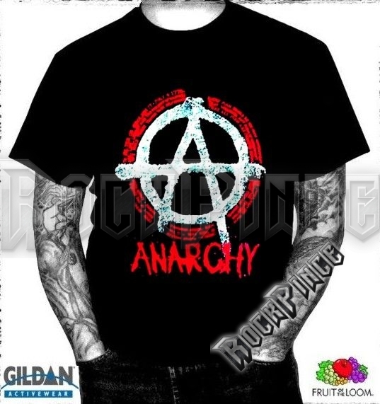 Anarchy - unisex póló