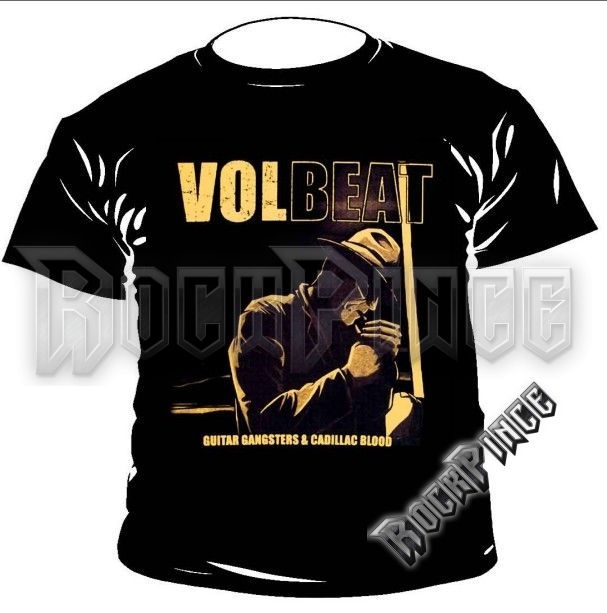 Volbeat - Guitar Gangsters and Cadillac Blood - 1117 - UNISEX PÓLÓ