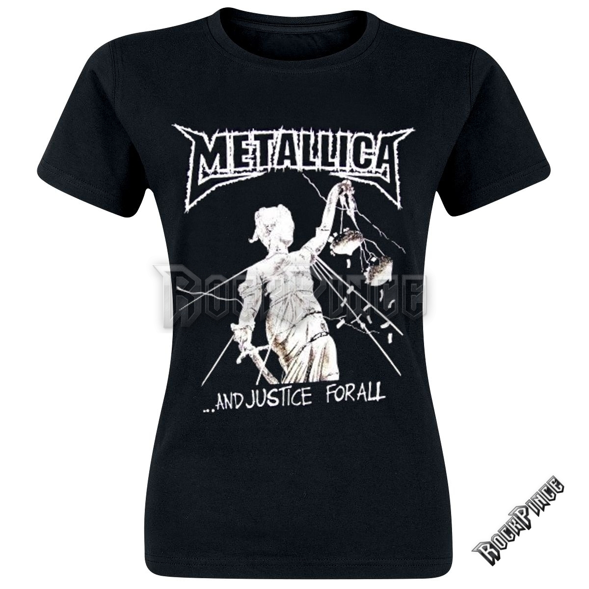 Metallica - Justice For All - női póló