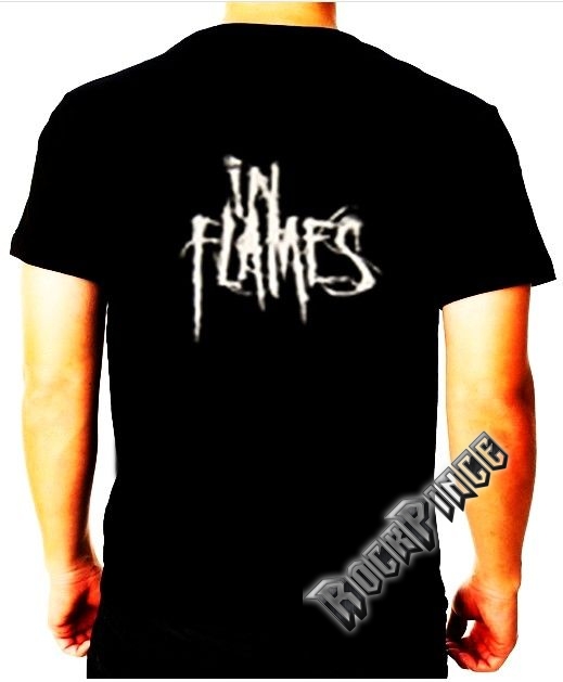IN FLAMES - TDM-1163 - férfi póló