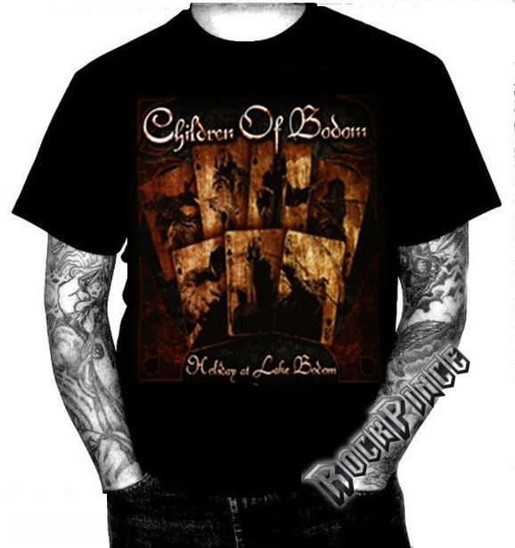 Children of Bodom - TDM-1277 - férfi póló