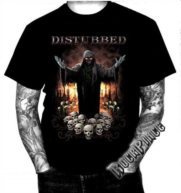 Disturbed - TDM-1298 - férfi póló