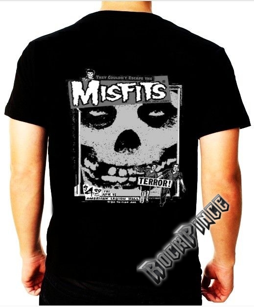 Misfits - Jarek Skull - UNISEX PÓLÓ