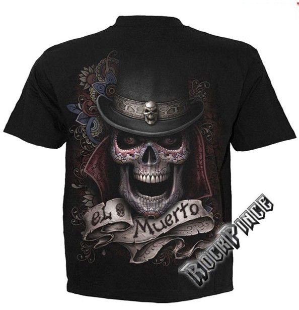 EL MUERTO - T-Shirt Black - T097M101