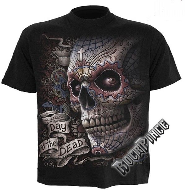 EL MUERTO - T-Shirt Black - T097M101