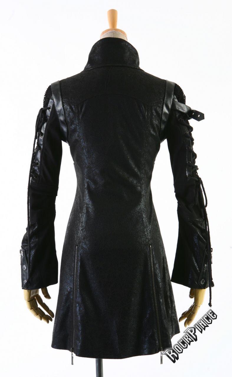 POISONBLACK - női kabát Y-349/BK/Female