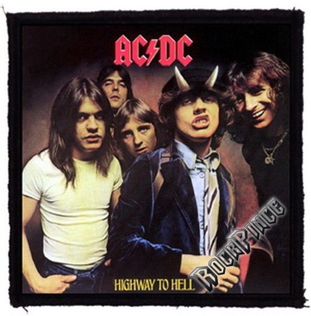 AC/DC - Highway To Hell (95x95) - kisfelvarró HKF-0103