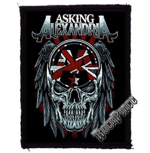 ASKING ALEXANDRIA - Rock (75x95) - kisfelvarró HKF-0111