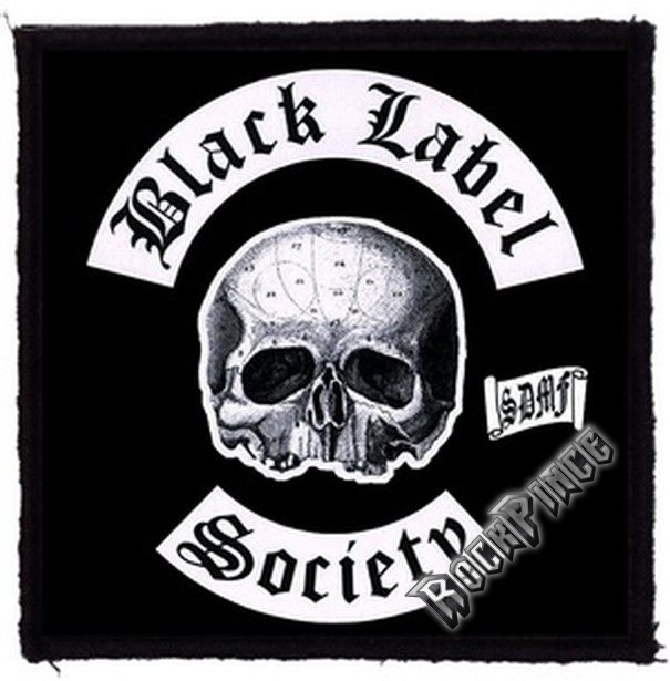 BLACK LABEL SOCIETY - SDMF (95x95) - kisfelvarró HKF-0118