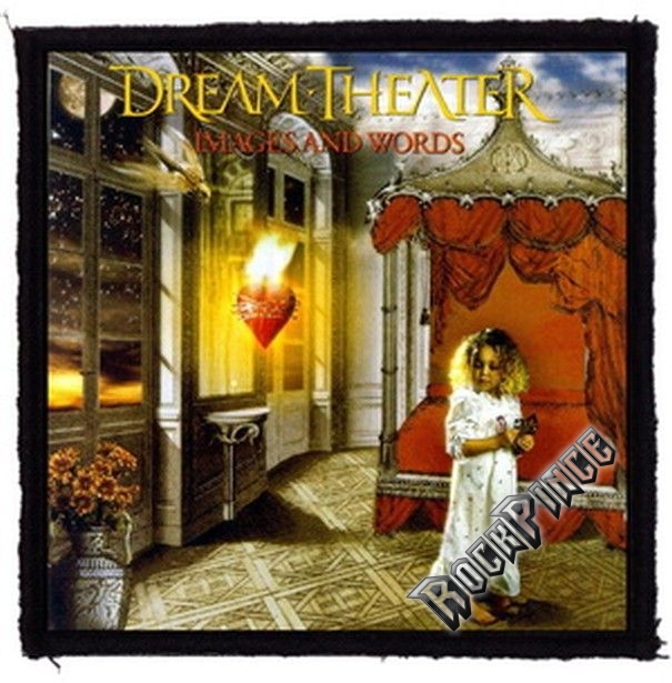 DREAM THEATER - Images And Words (95x95) - kisfelvarró HKF-0140