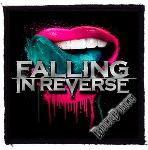 FALLING IN REVERSE - Tongue (95x95) - kisfelvarró HKF-0144
