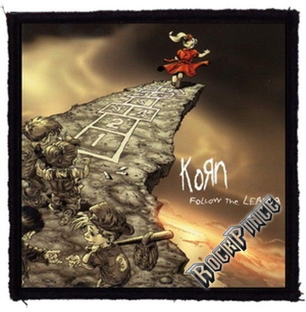 KORN - Follow the Leader - (95x95) - kisfelvarró HKF-0164