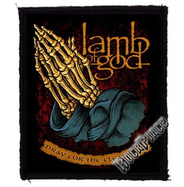 LAMB OF GOD - Pray (80x95) - kisfelvarró HKF-0170