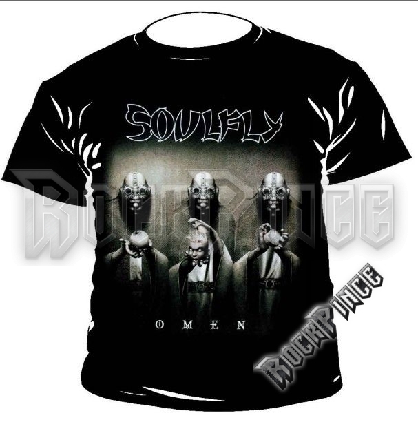 Soulfly - Omen - 1126 - UNISEX PÓLÓ
