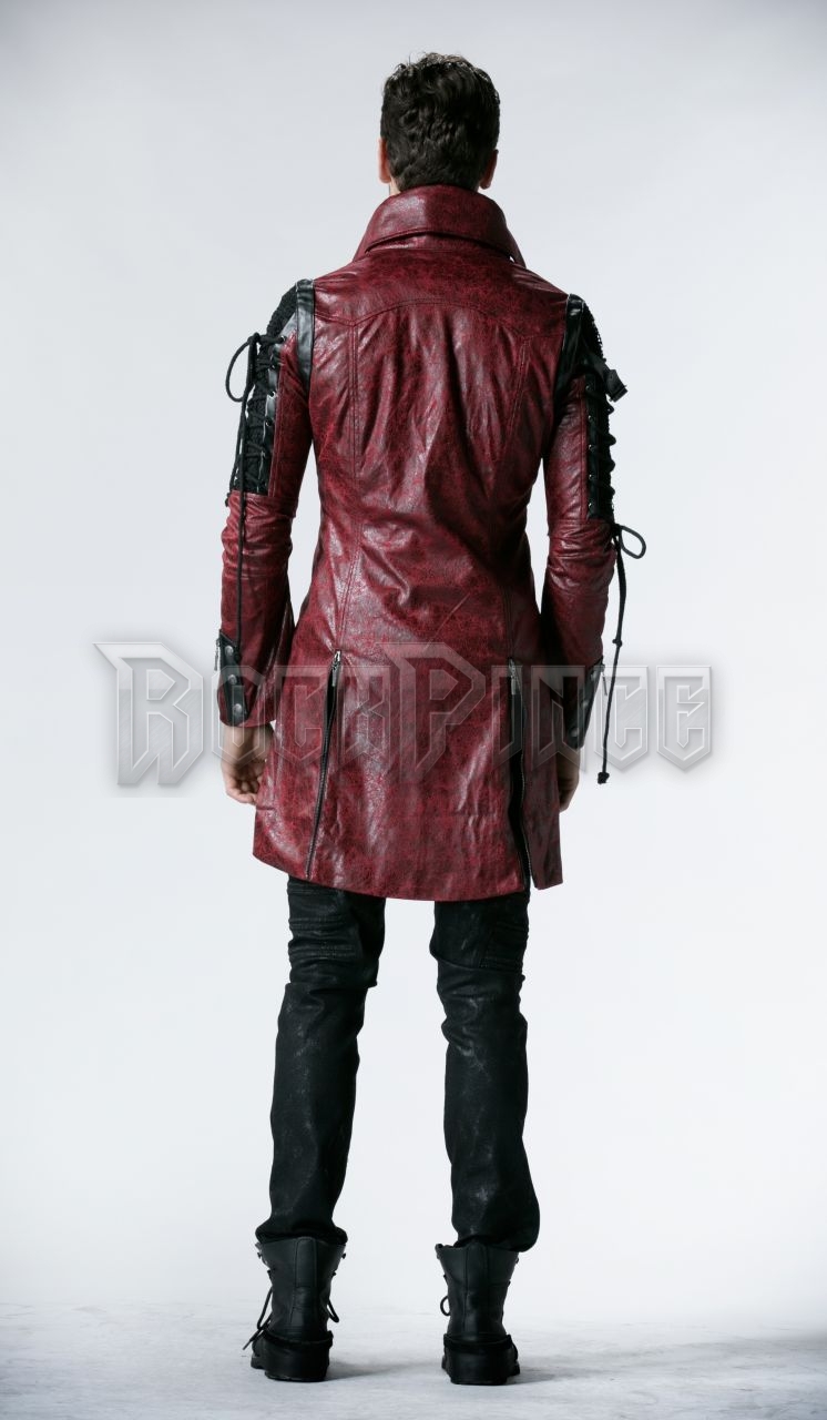 Poisonblack - férfi kabát Y-349/RD/Male