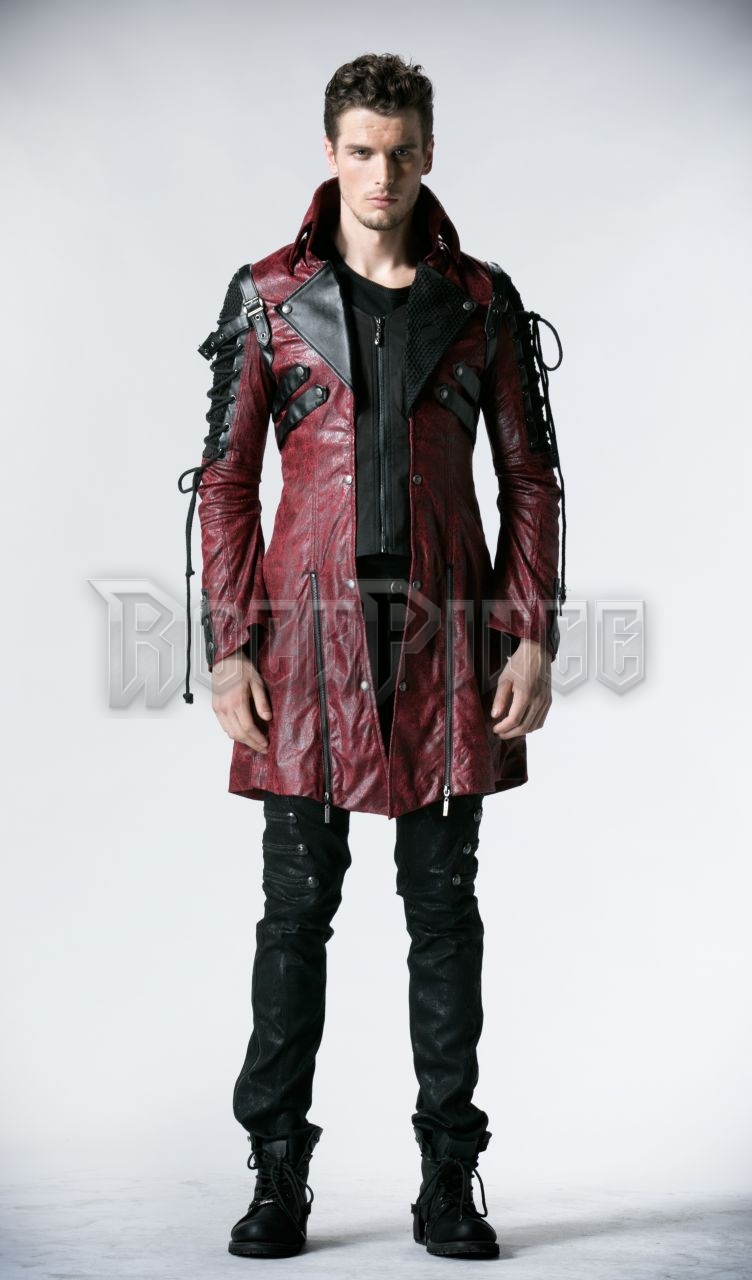 Poisonblack - férfi kabát Y-349/RD/Male