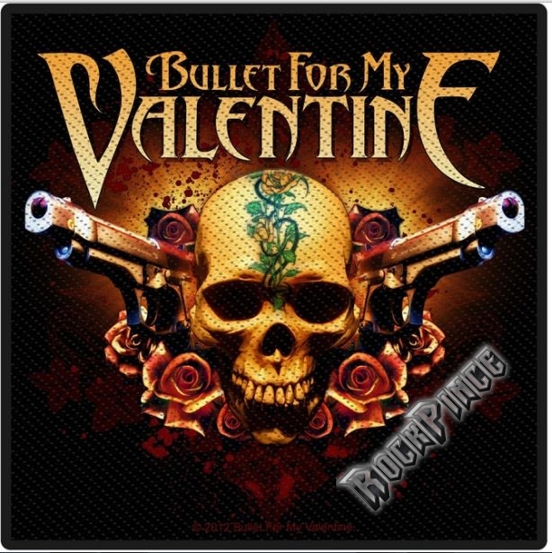 Bullet For My Valentine - Two Pistols - kisfelvarró