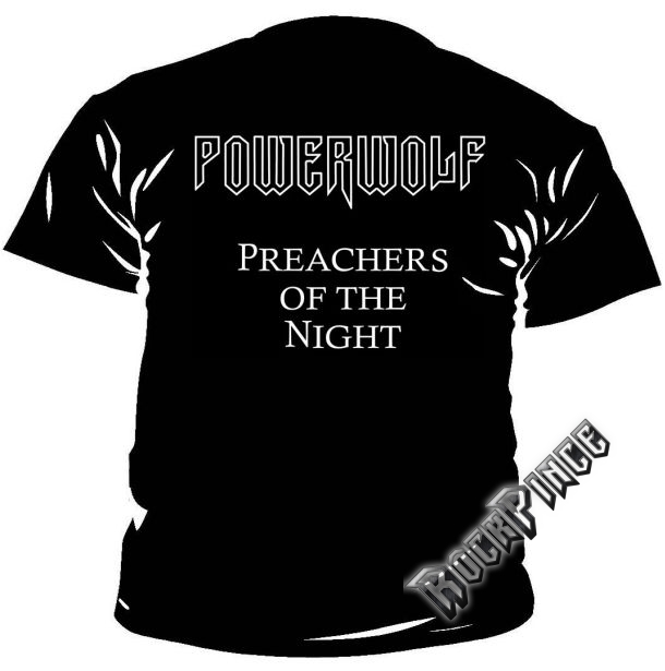 POWERWOLF - Preachers Of The Night - 1259 - UNISEX PÓLÓ