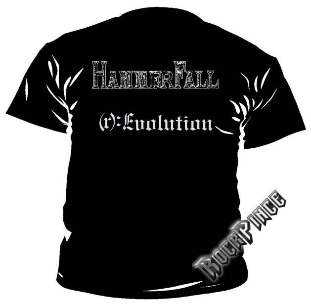 HAMMERFALL - (r)Evolution - 1264 - UNISEX PÓLÓ