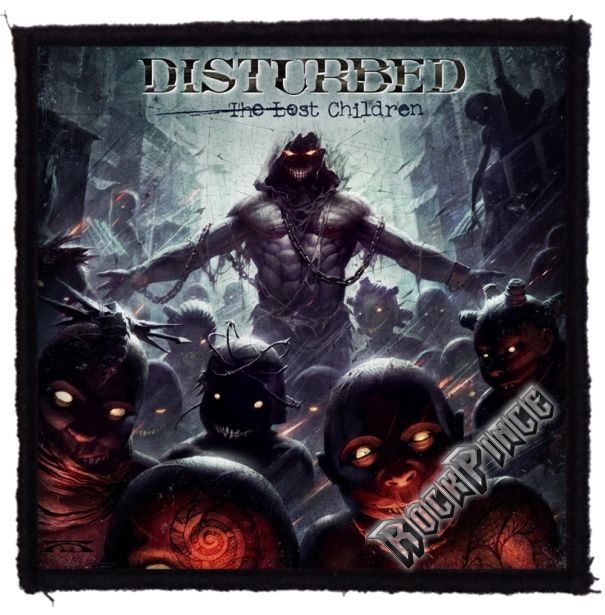 Disturbed - The Lost Children - kisfelvarró (95x95)