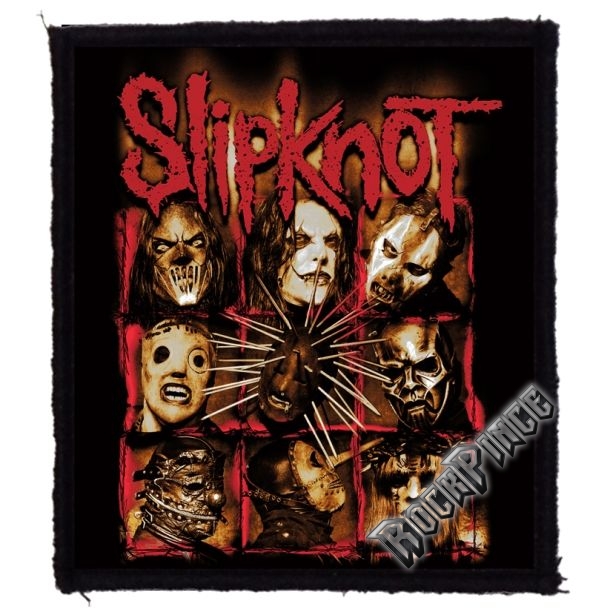 Slipknot - Dirty Framed - kisfelvarró (95x80)