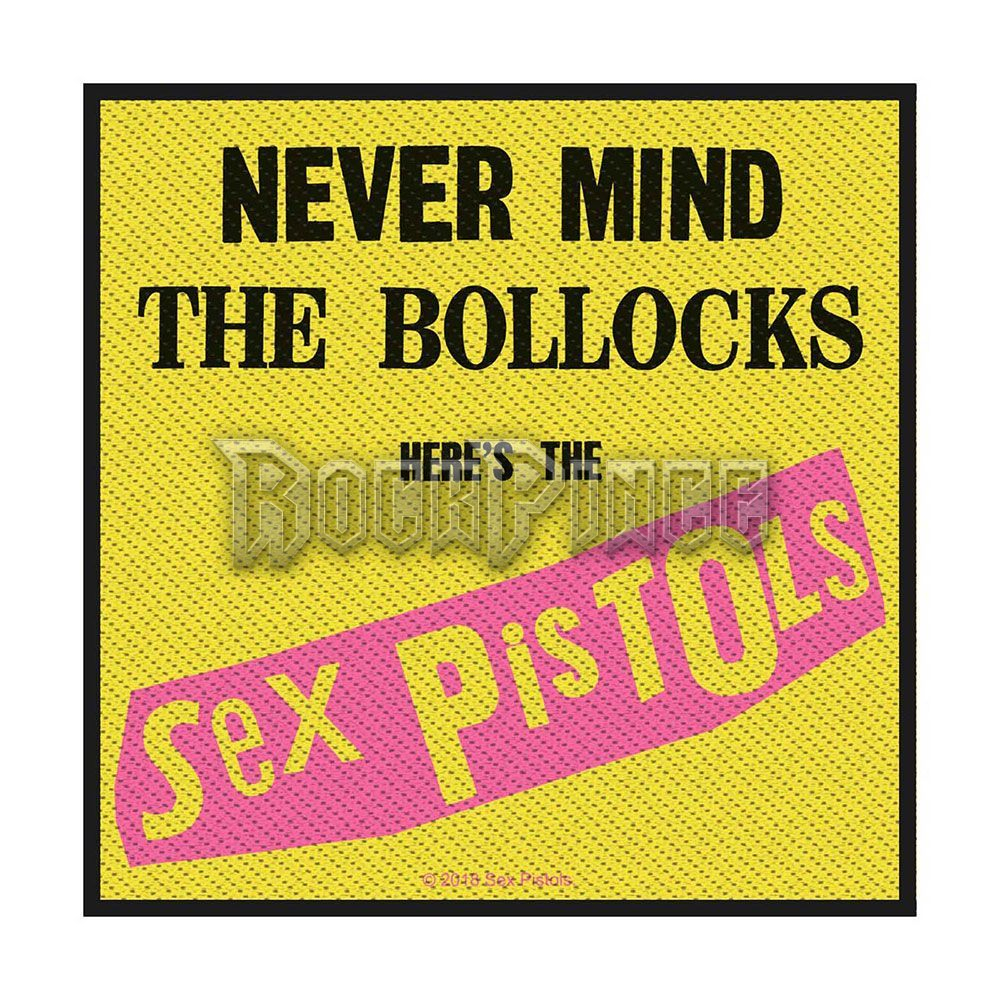 The Sex Pistols - Nevermind the Bollocks - kisfelvarró - SPR2989