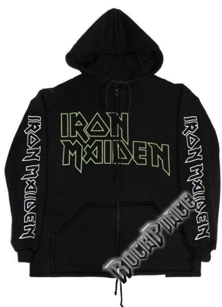Iron Maiden - A Matter of Life and Death - cipzáras kapucnis pulóver