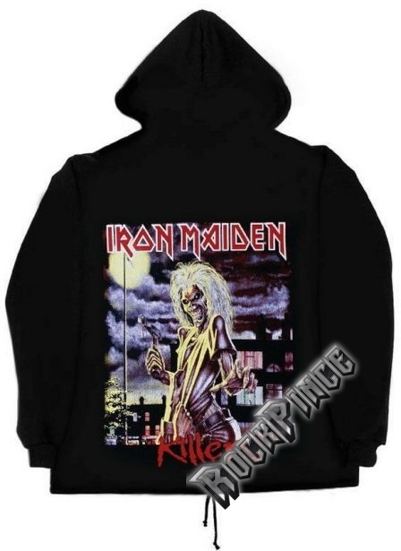 Iron Maiden - Killers - cipzáras kapucnis pulóver