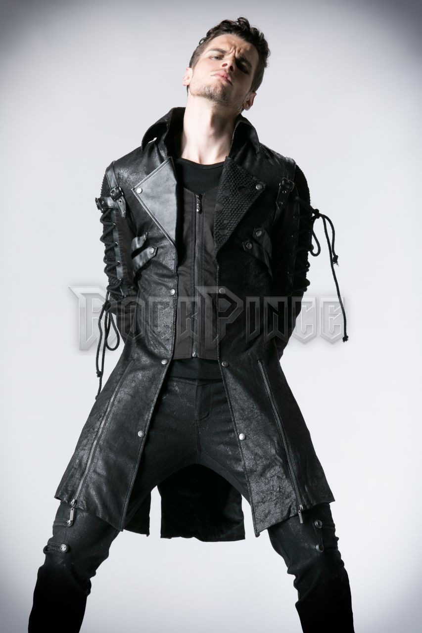 Poisonblack - férfi kabát Y-349/BK/Male