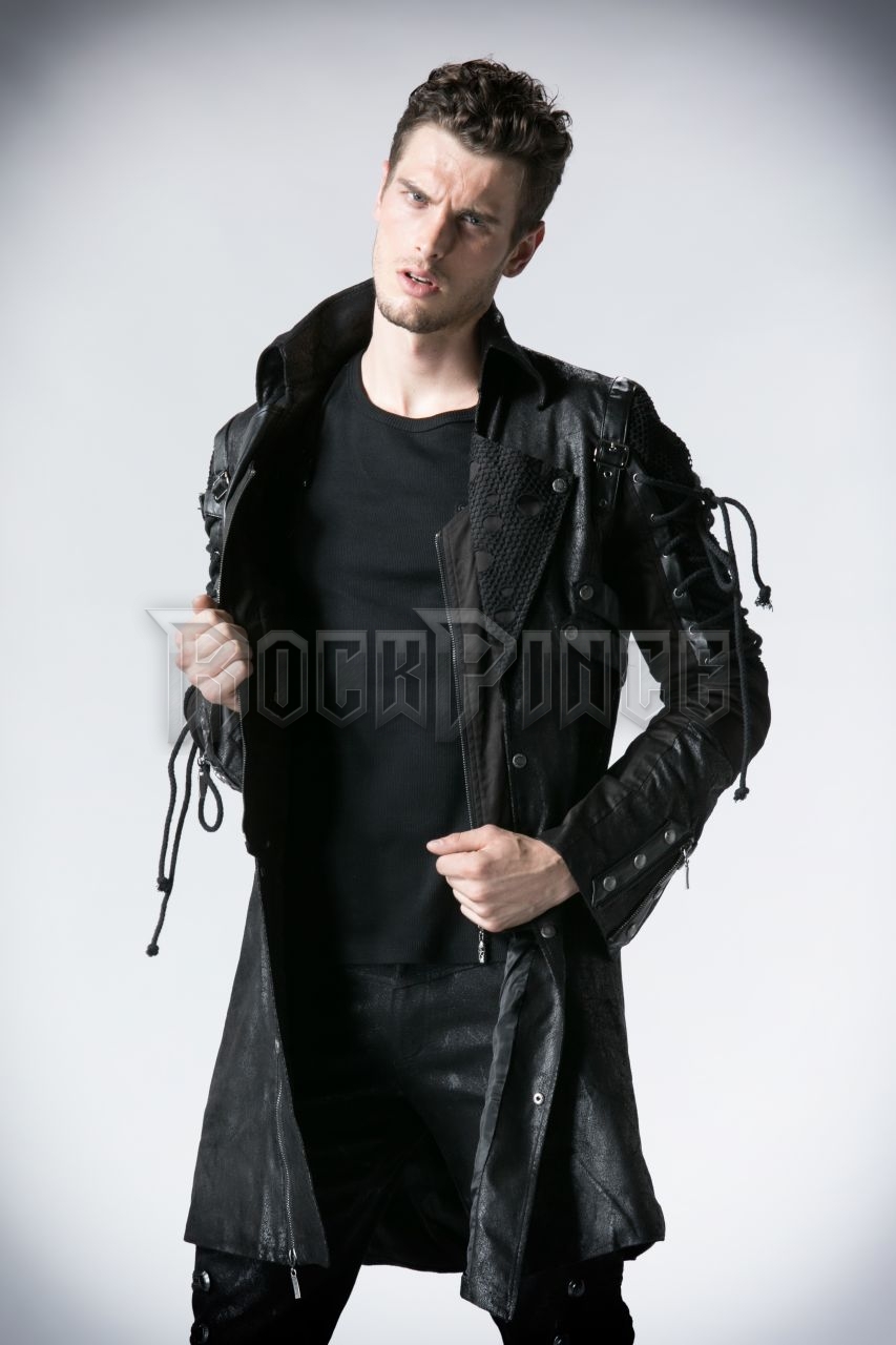 Poisonblack - férfi kabát Y-349/BK/Male