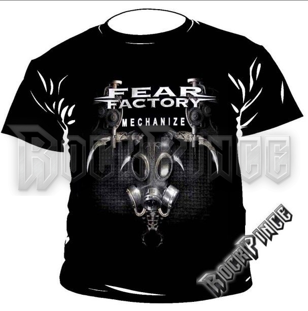Fear Factory - Mechanize - 1129 - UNISEX PÓLÓ