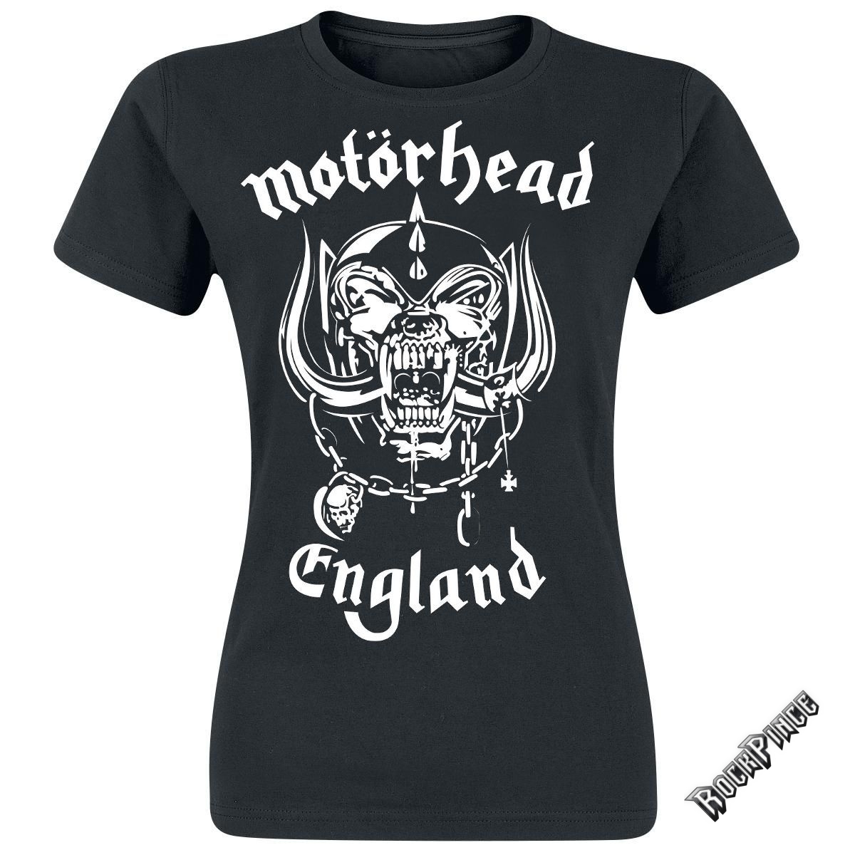 Motörhead - England - női póló