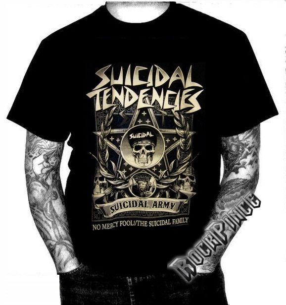 Suicidal Tendencies - R-147 - férfi póló