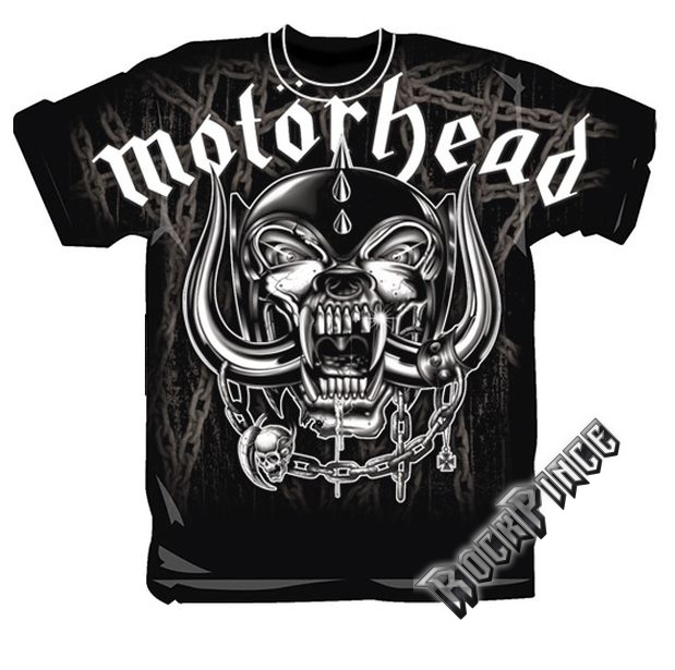 Motörhead - HRF-040 - full mintás póló