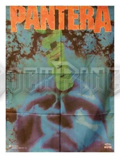 PANTERA - poszterzászló - POS515