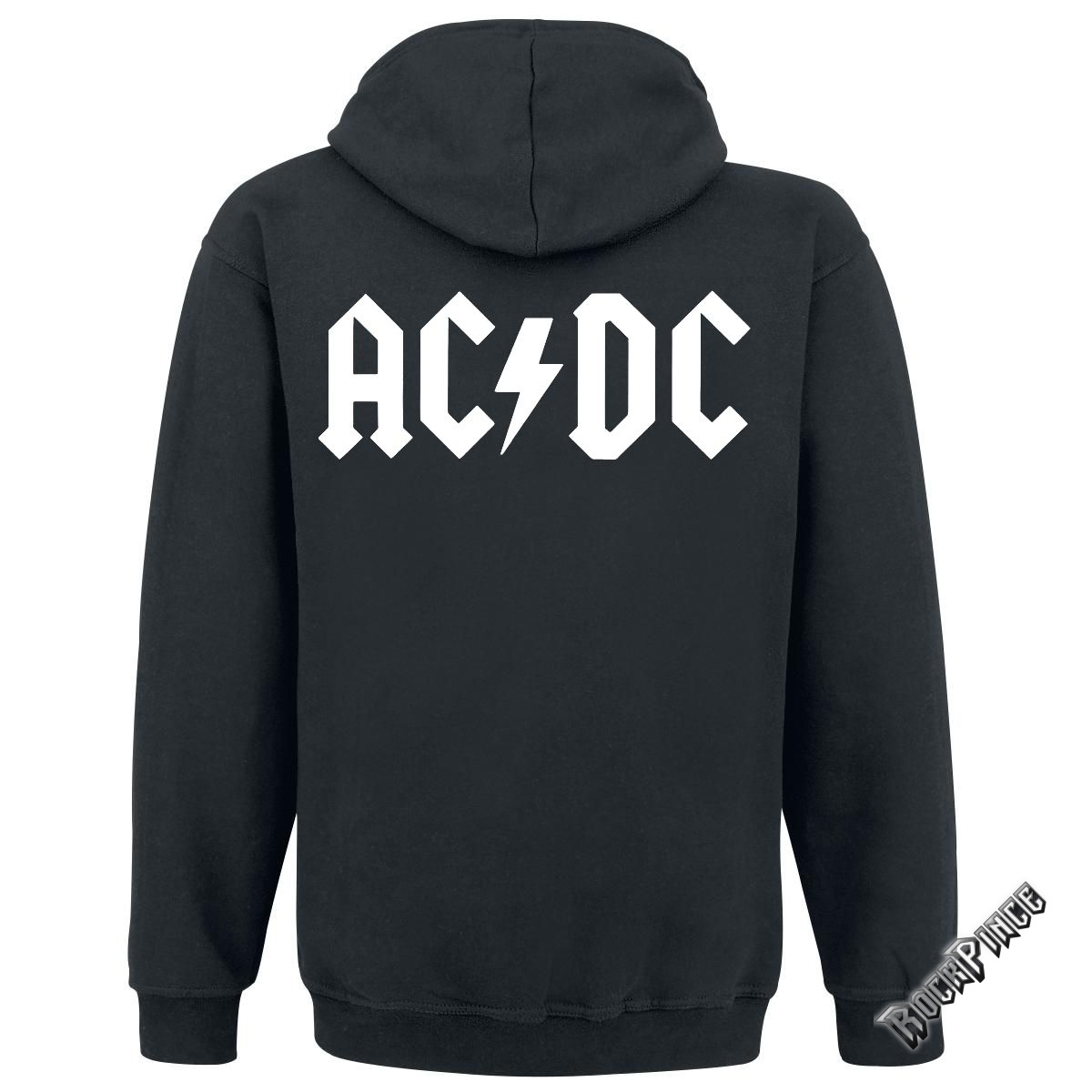 AC/DC - 1981 TOUR - kapucnis pulóver
