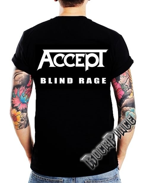 ACCEPT - BLIND RAGE - 1283 - UNISEX PÓLÓ