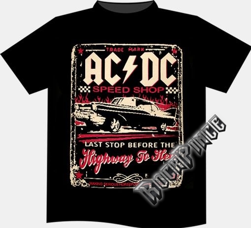 AC/DC - TDM-1429 - férfi póló