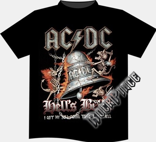 AC/DC - TDM-0081 - férfi póló