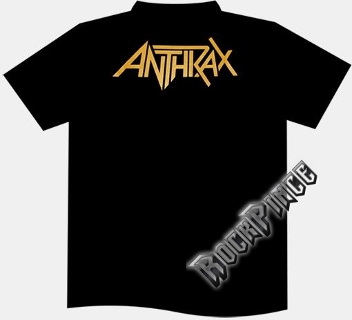Anthrax - TDM-0072 - férfi póló