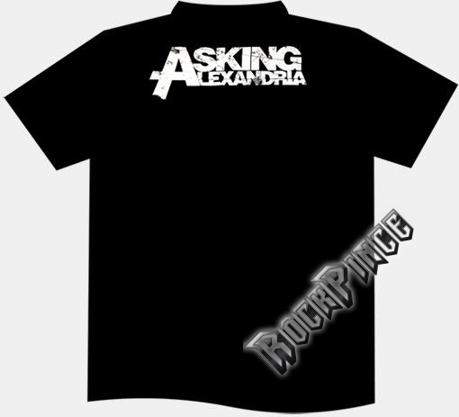 Asking Alexandria - TDM-1330 - férfi póló