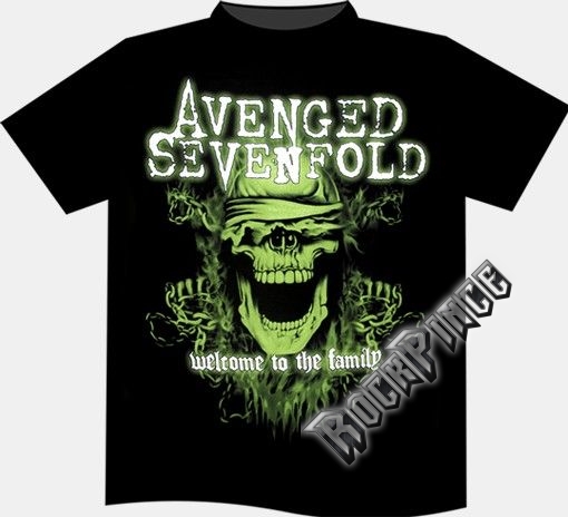 Avenged Sevenfold - TDM-1261 - férfi póló