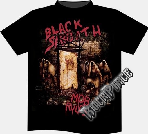 Black Sabbath - TDM-0944 - férfi póló
