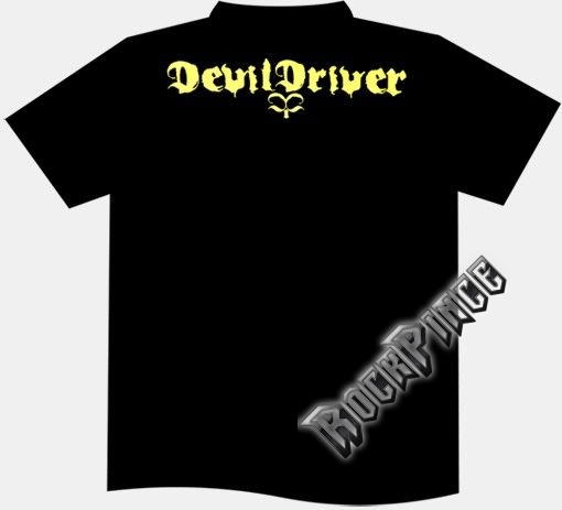 Devil Driver - TDM-1399 - férfi póló