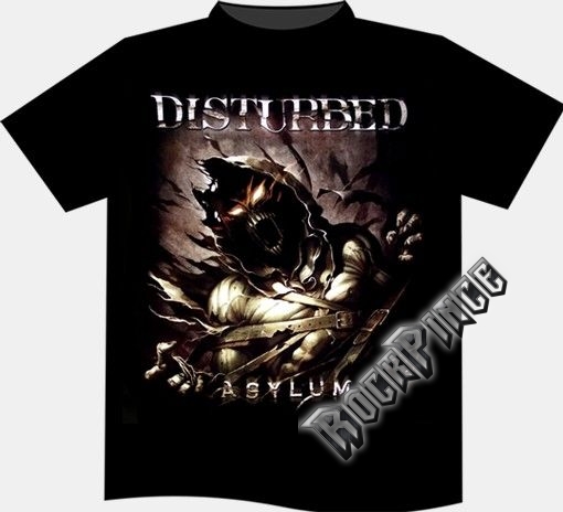 Disturbed - TDM-1076 - férfi póló