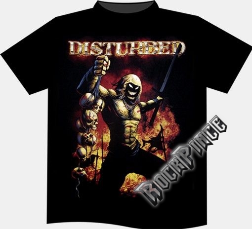 Disturbed - TDM-1274 - férfi póló
