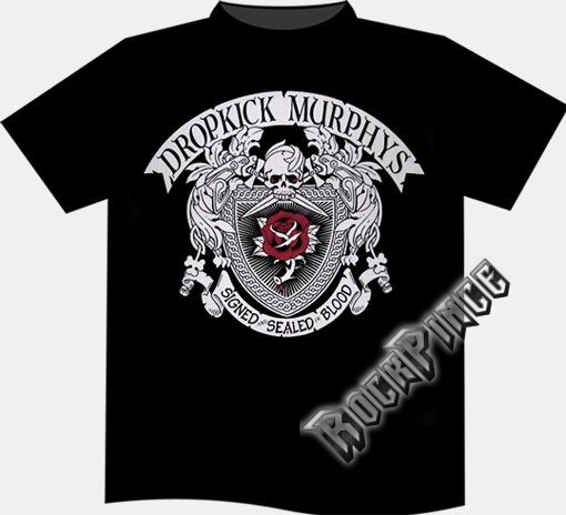 Dropkick Murphys - TDM-1464 - férfi póló
