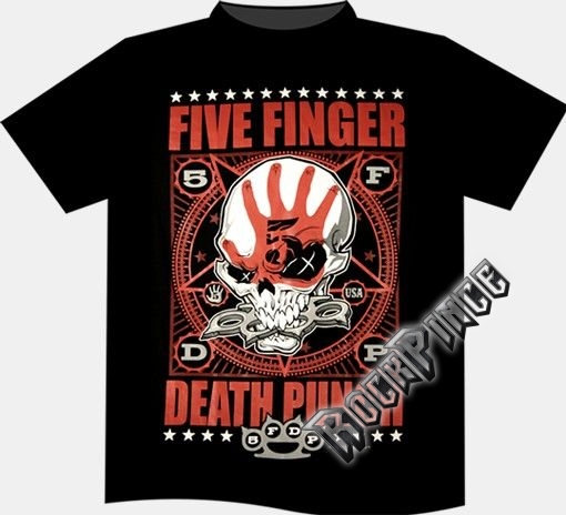 Five Finger Death Punch - R-199 - férfi póló