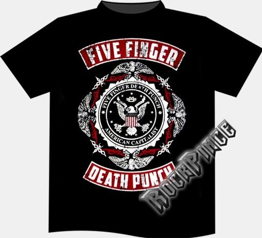 Five Finger Death Punch - TDM-1459 - férfi póló