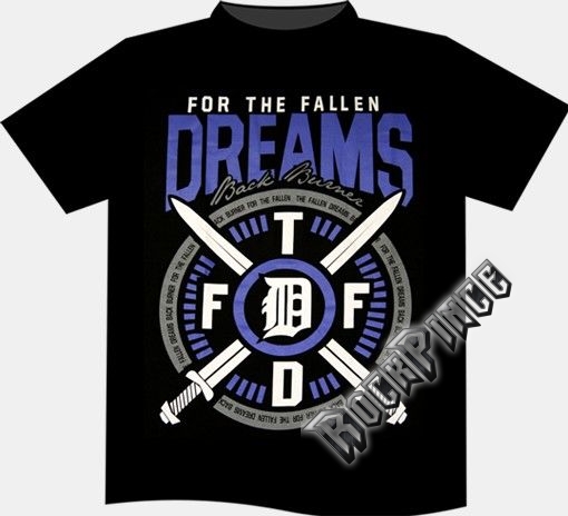For The Fallen Dreams - TDM-1316 - férfi póló
